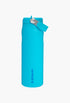 The IceFlow™ Bottle with Flip Straw Lid